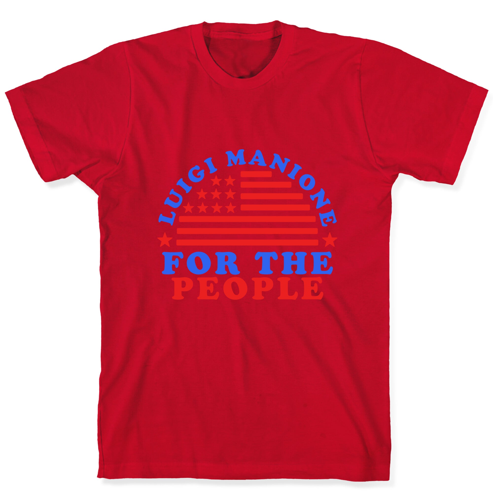 Luigi Mangione For The People T-Shirt